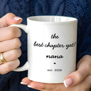 Personalized Nana Mug Best Chapter Yet