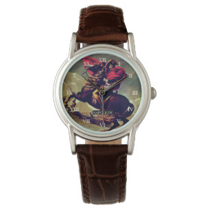 Personalized Napoleon Riding Watch