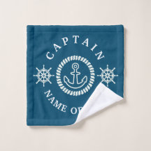 Personalized Nautical Captain/Boat Name Editable