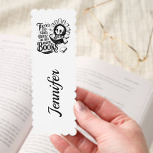 Personalized No Such Thing As Too Many Books