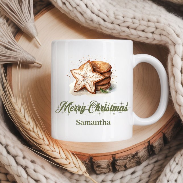 Personalized Nordic Holiday Coffee Mug Gift (Personalized Nordic Holiday Coffee Mug Gift)
