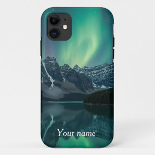 Personalized Northern Lights Case – Add Your Name