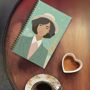 Personalized Nostalgic For Paris Journal