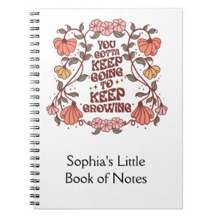 Personalized notebook 