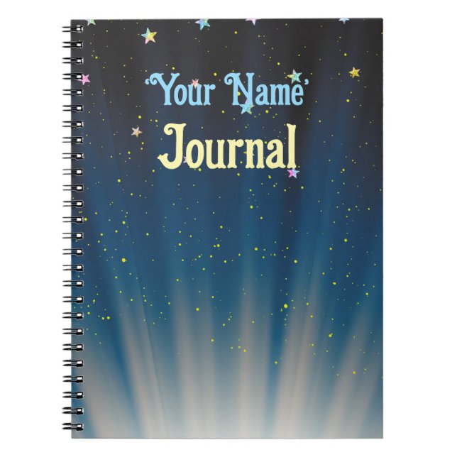 Personalized  notebook (Front)