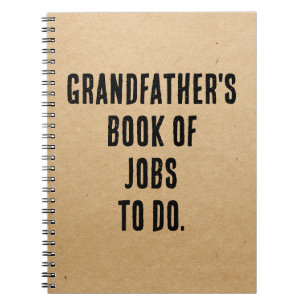 Personalized notebook custom journal gift 