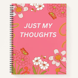 Personalized Notebook Custom Name Journal