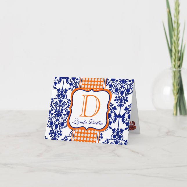 Personalized Notecards (Front)