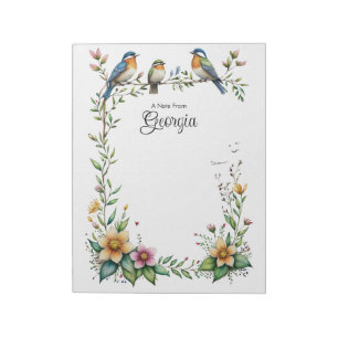 Personalized Notepad