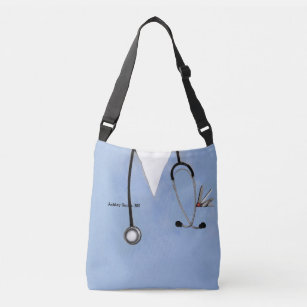 personalized nurse gift crossbody bag