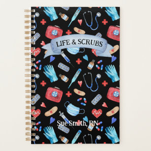 Personalized Nurse Gift for Student Nurse Planner