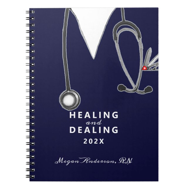 Personalized Nurse Notebook (Front)