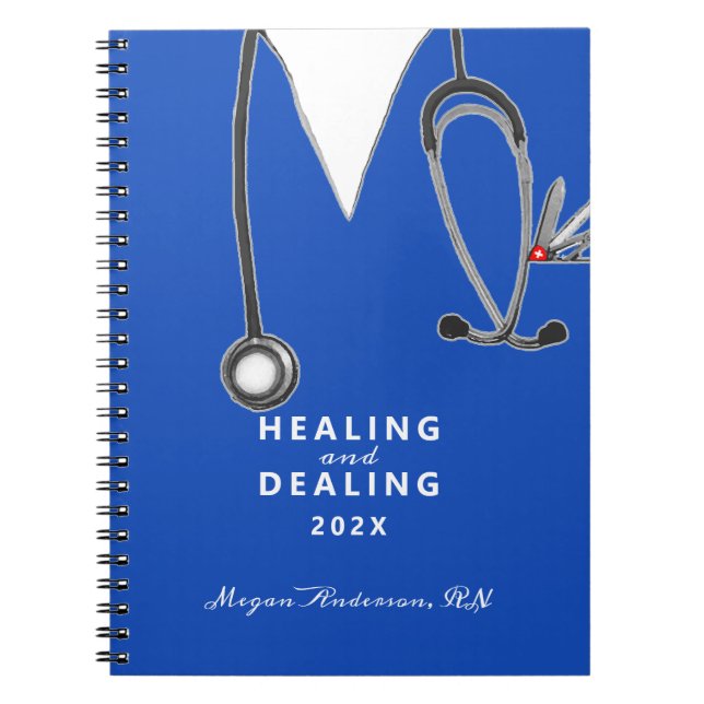 Personalized Nurse Notebook (Front)