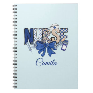 Personalized Nurse Notebook   Custom Nurse Journal