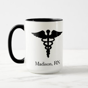 Personalized Nurse With Name Nurse Week Gift Ideas Mug