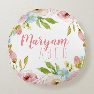 Personalized Nursery Pillow
