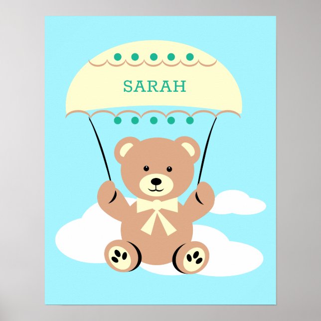 Personalized Nursery wall Art (Front)
