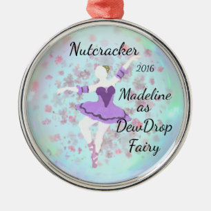 Personalized Nutcracker Ornament - Dew Drop Fairy