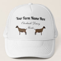 Personalized Oberhasli Dairy Goats
