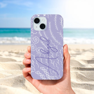 Personalized Ocean Coral Reef Beachy iPhone 15 Case