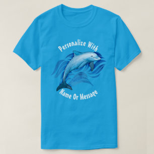 PERSONALIZED Ocean Dolphin T-Shirt