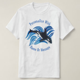 PERSONALIZED Ocean Orca T-Shirt
