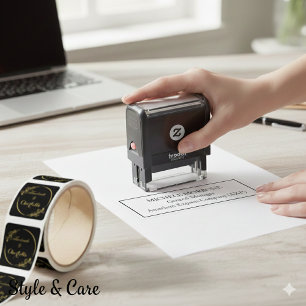 Personalized Office Stamp – Self-Assembled