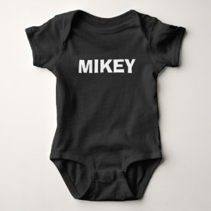 PERSONALIZED ONE PIECE BABY BODYSUIT