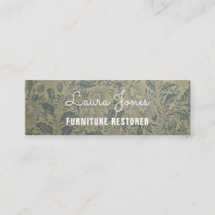 Personalized "Ornate Wallpaper" Instagram Mini Business Card