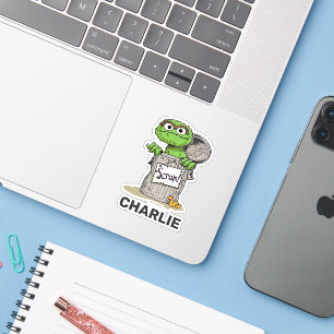 Personalized Oscar the Grouch Scram