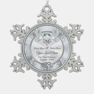 Personalized Our First Christmas Together Ornament