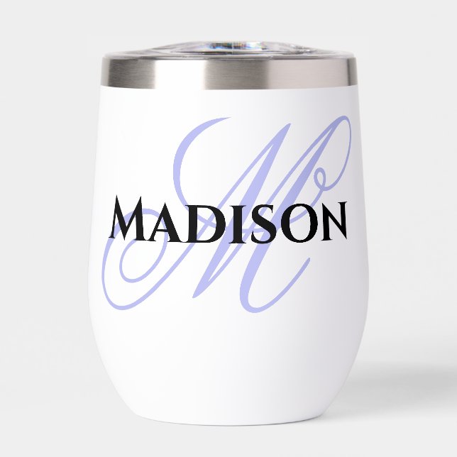 Personalized outdoor wine glass (Front)