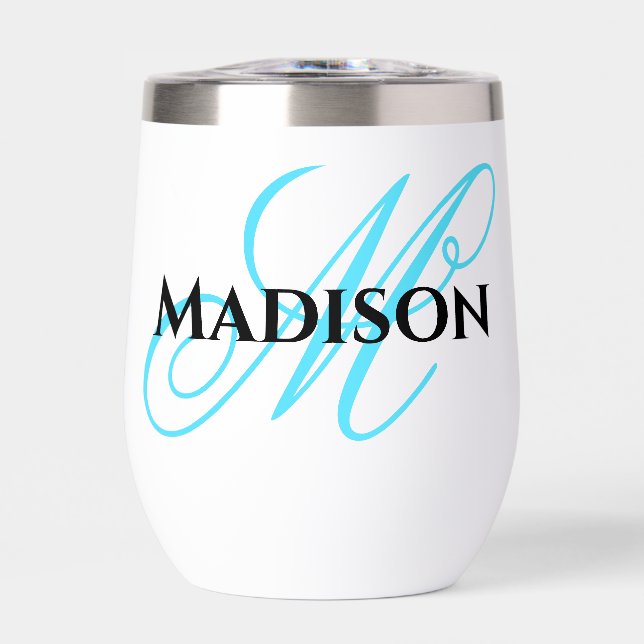 Personalized outdoor wine glass (Front)