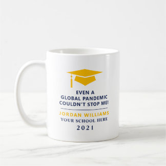 Personalized Pandemic - Graduate Class of 2021 Mug
