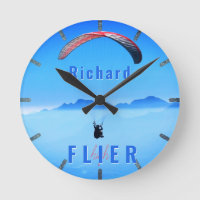 Personalized Paraglider flying Photo