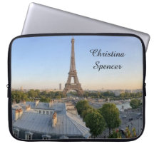Personalized Paris City Skyline 