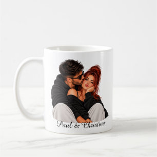 Personalized Partner Mug with Custom Name