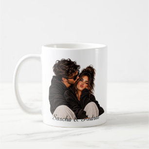 Personalized Partner Mug with Custom Name