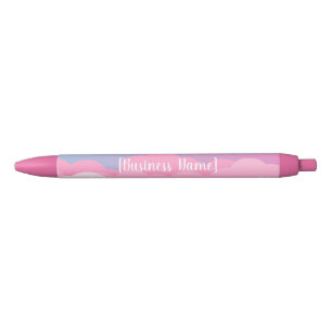 Personalized Pastel Cloud Pen Add Your Business