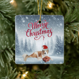Personalized Pet Ceramic Ornament