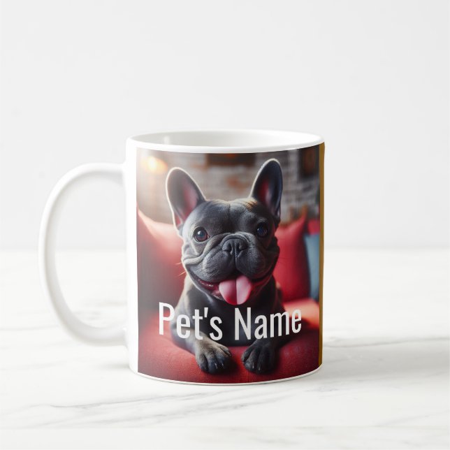 Personalized Pet coffee mug  (Left)
