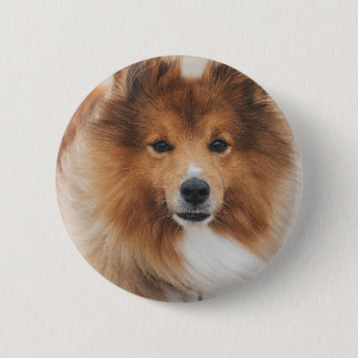 Personalized Pet Dog Lover Photo 6 Cm Round Badge
