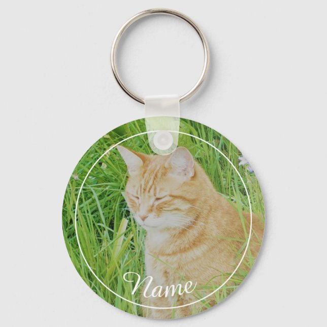 Personalized pet key ring (Front)