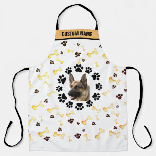 Personalized Pet Memorial Apron   Custom Name