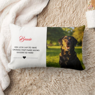 Personalized Pet Memorial Pillow   Mother’s Day