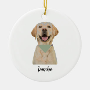 PERSONALIZED PET ORNAMENT 