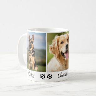 Personalized Pet Photo Collage For Pet Lovers Coffee Mug