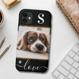Personalized pet photo dog lover keepsake iPhone 11 case