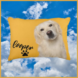 Personalized Pet  Photo Dog Lover with Photo Decorative Cushion