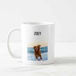 Personalized Pet Photo Gifts Birthday Holiday Cute Coffee Mug